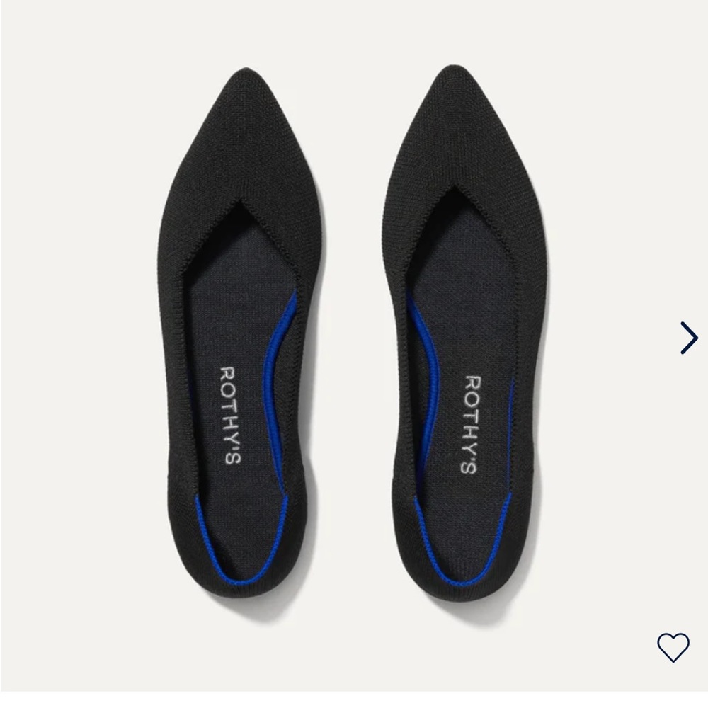 Rothy’s new without box. Black. Women’s 8.5